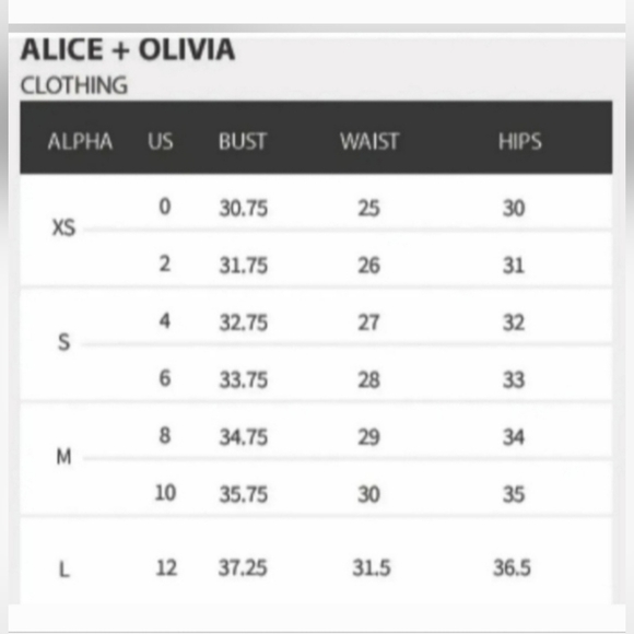 Alice + Olivia Valentine Mock Neck Crystal Top SIZE Large - Picture 11 of 11